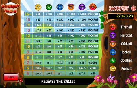 bouncing ball slot